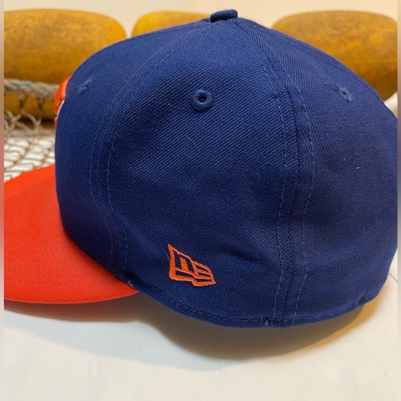 Florida Gators New Era Team Logo Basic Low Profile 59FIFTY Fitted Hat - Royal - Picture 3 of 8